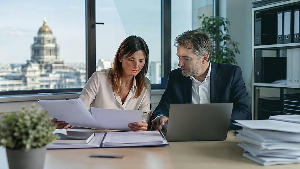 Accompagnement administratif pour documents de retraite